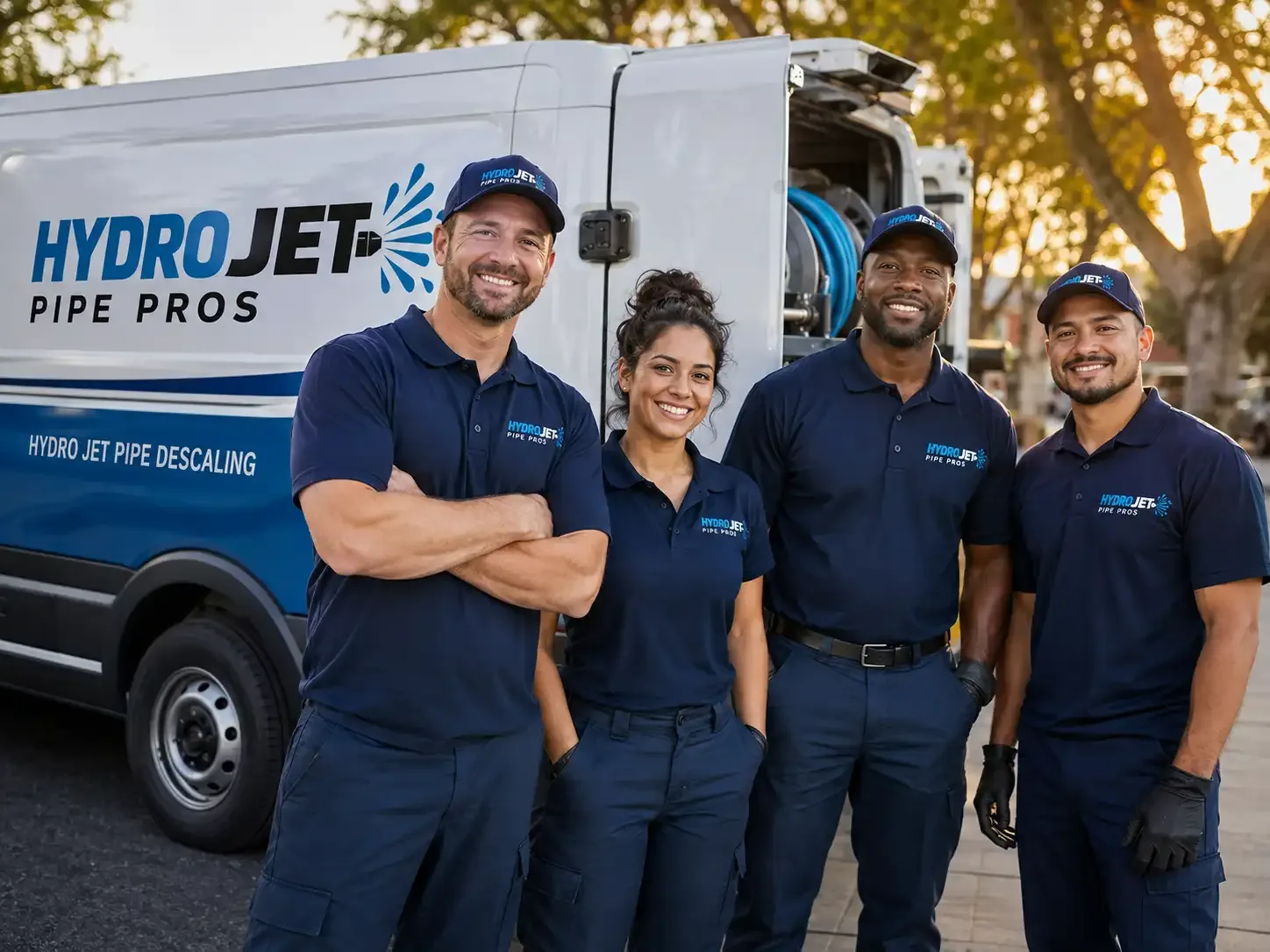 Hydro Jet Pipe Descaling Company in Ontario, CA