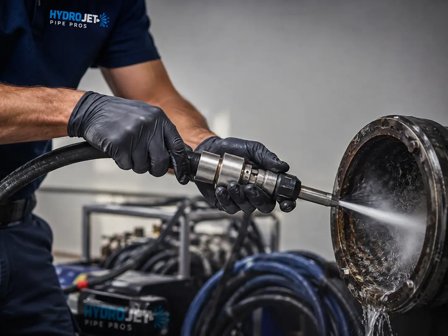 Hydro Jet Pipe Descaling in Ontario, CA